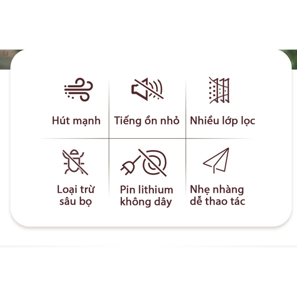 Máy hút bụi không dây 2 in 1 GULIFE GL-MHB99, Dễ tháo lắp,bảo trì, Bảo Hành 12 Tháng, hút sạch mọi góc trong nhà