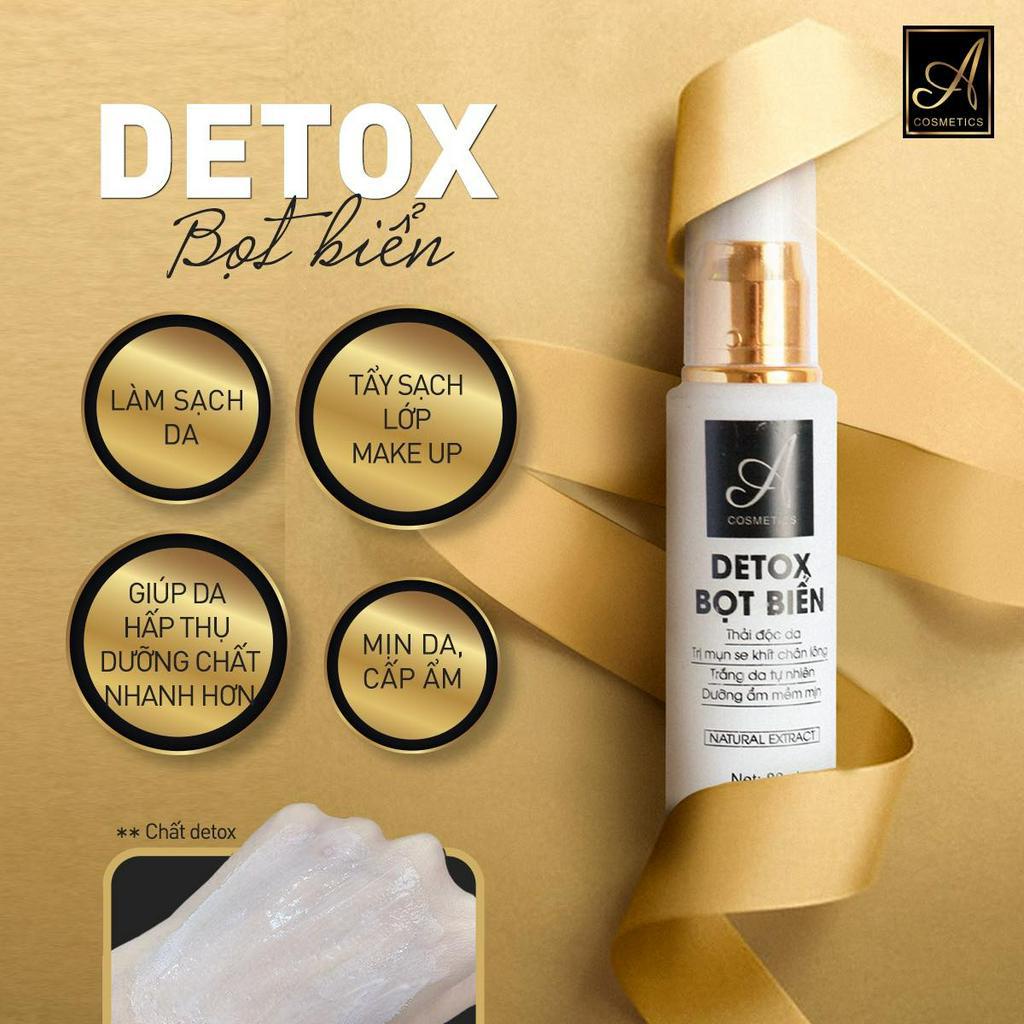 Mặt Nạ Thải Độc Detox Bọt Biển Acosmetics 80ml