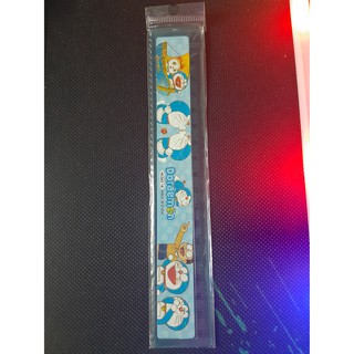Combo 10 cây thước kẻ hình Doraemon lấp lánh dài 18cm