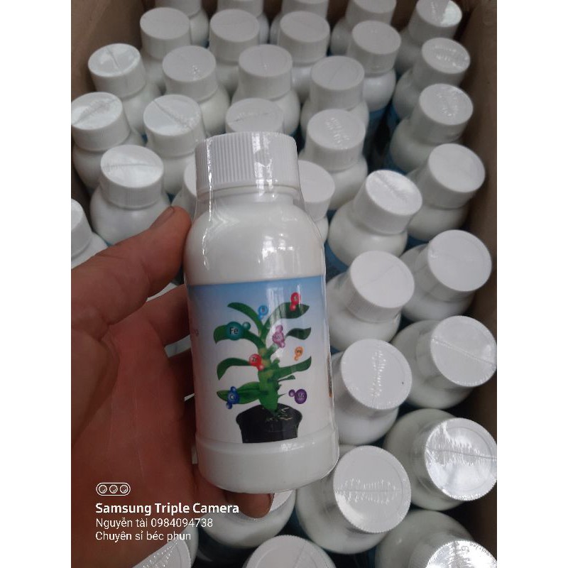 Phân Lá Mít chai 100g