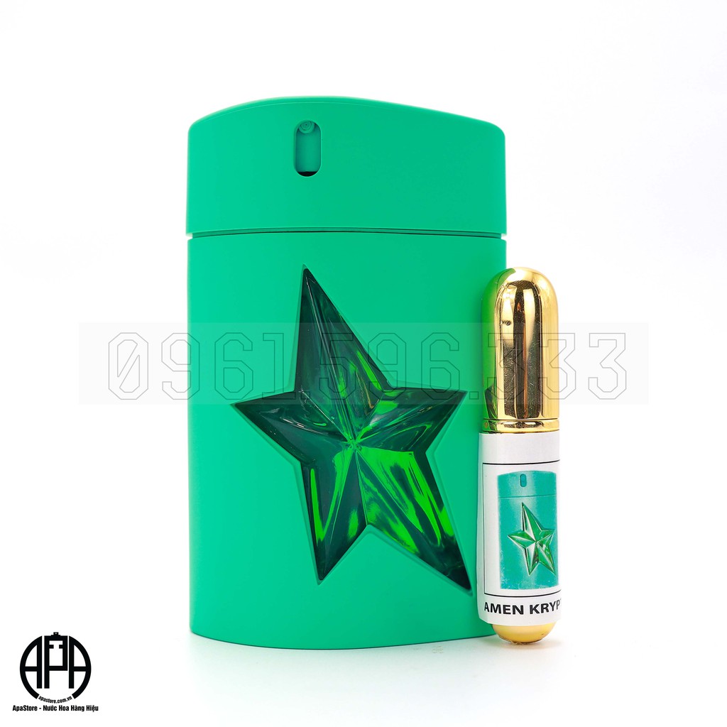 Nước Hoa Nam Mugler Amen Kryptomint Chai 10ml