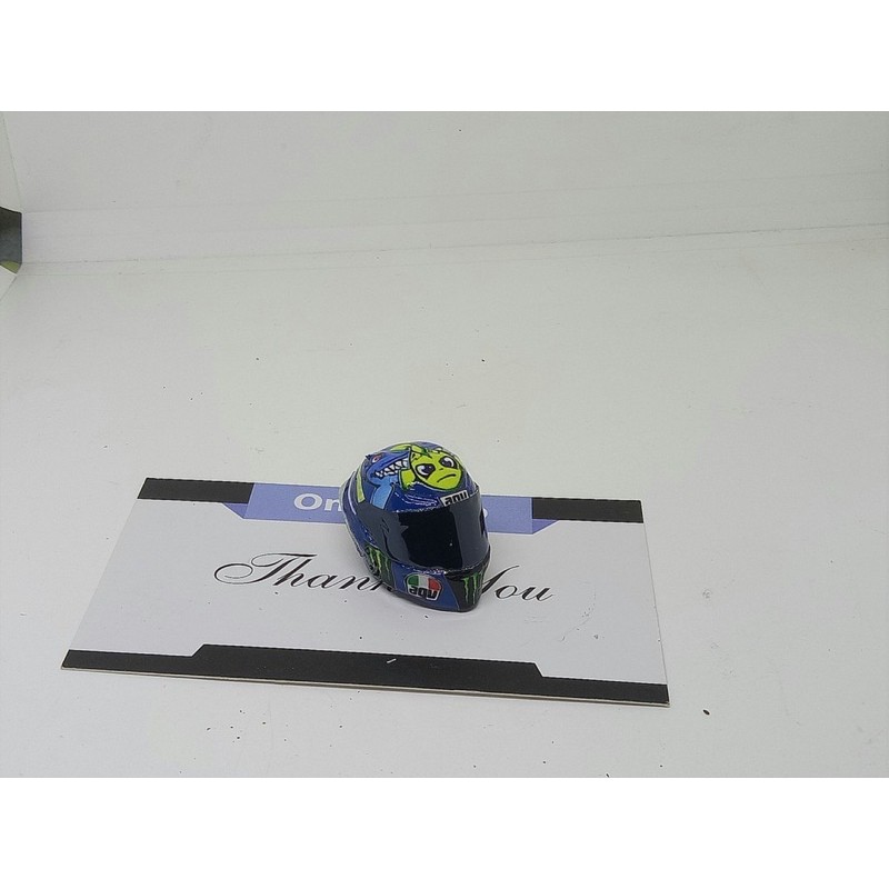 Mô hình mũ nón fullface helmet tỉ lệ 1/12