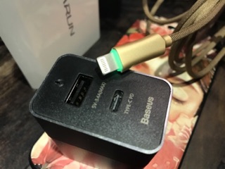 Củ sạc nhanh type-c PD & USB 3,4A