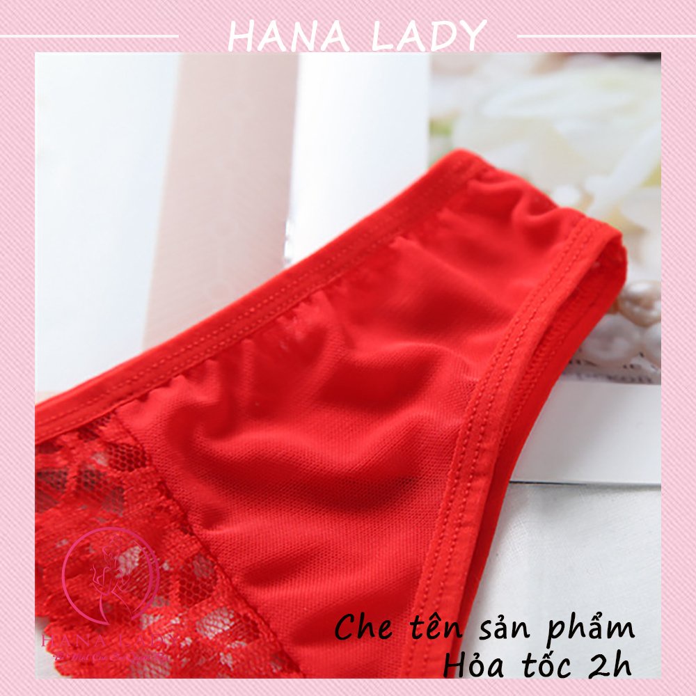 Quần lót lọt khe sexy - Quần không đáy xẻ phối ren gợi cảm LK092 | BigBuy360 - bigbuy360.vn