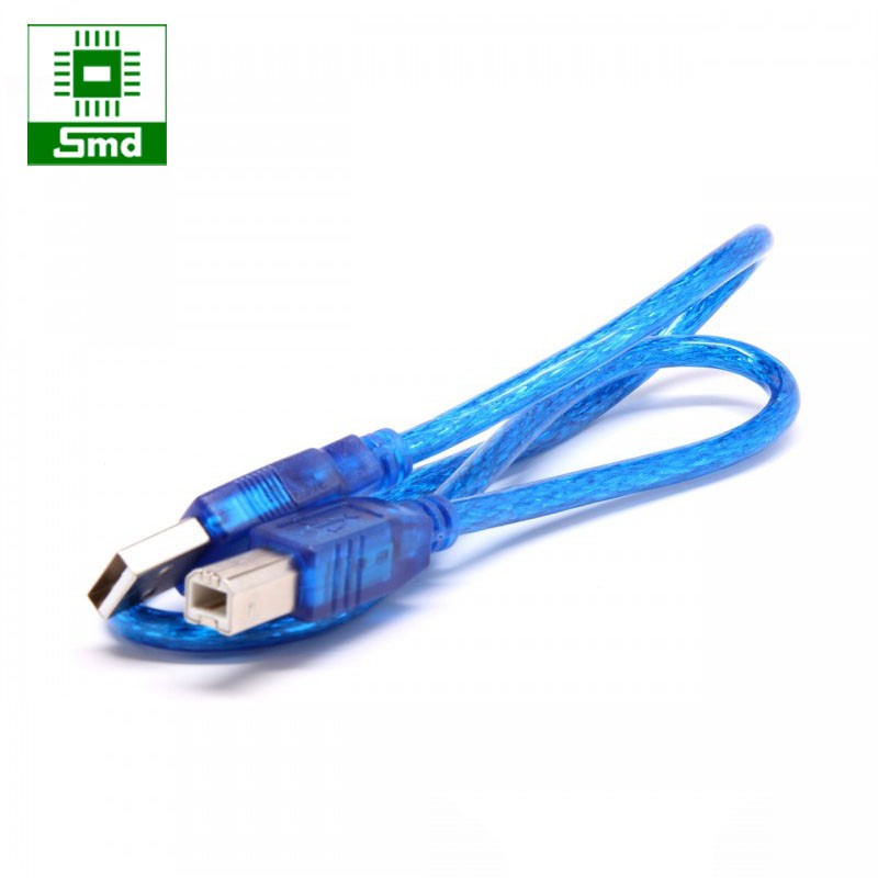 Dây cáp usb 30cm type A-B ( Cable nạp arduino) | BigBuy360 - bigbuy360.vn