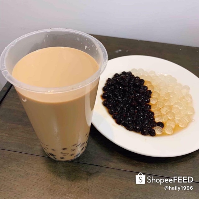 Set Trà Sữa Tự Pha