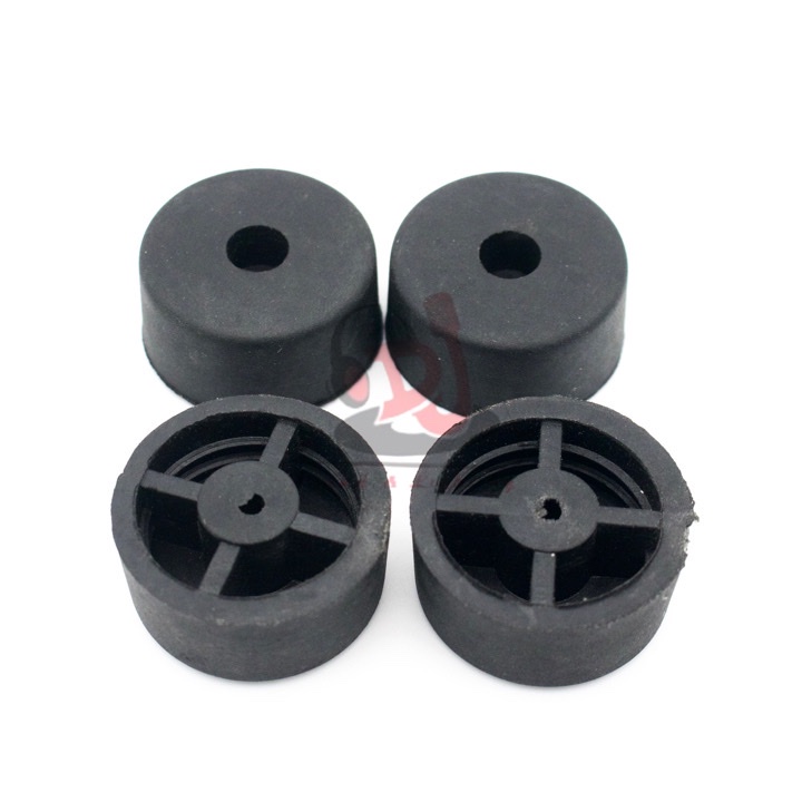 Chân đế loa chống rung 04 cái, Bán chân đinh chống rung cho loa Chân chống rung cho loa Chân cao su chống rung cho loa