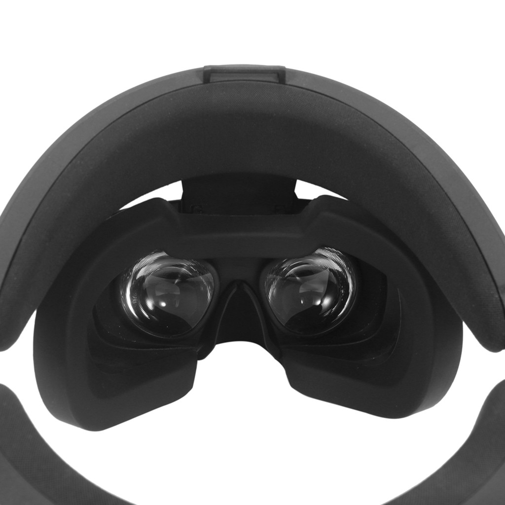 Phụ kiện mặt nạ mắt bằng Silicon mềm thoáng khí cho thiết bị VR Oculus Rift S