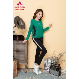 Sannyny 2069-Đồ bộ mặc nhà bền đẹp cao cấp