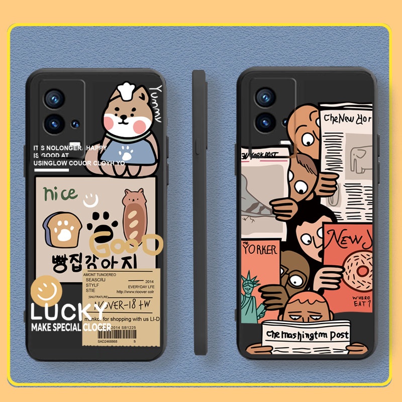 Ốp điện thoại cho VIVO Y12S Y12 Y20S Y20 Y11 Y15S Y15A Y10 Y21T Y91C Y53 Y51 2020 Y21 Y31 2021 Y12A Y20A Y33S Y21S