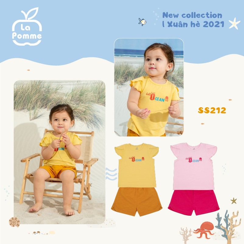 Bộ cộc Lapomme Ocean đại dương