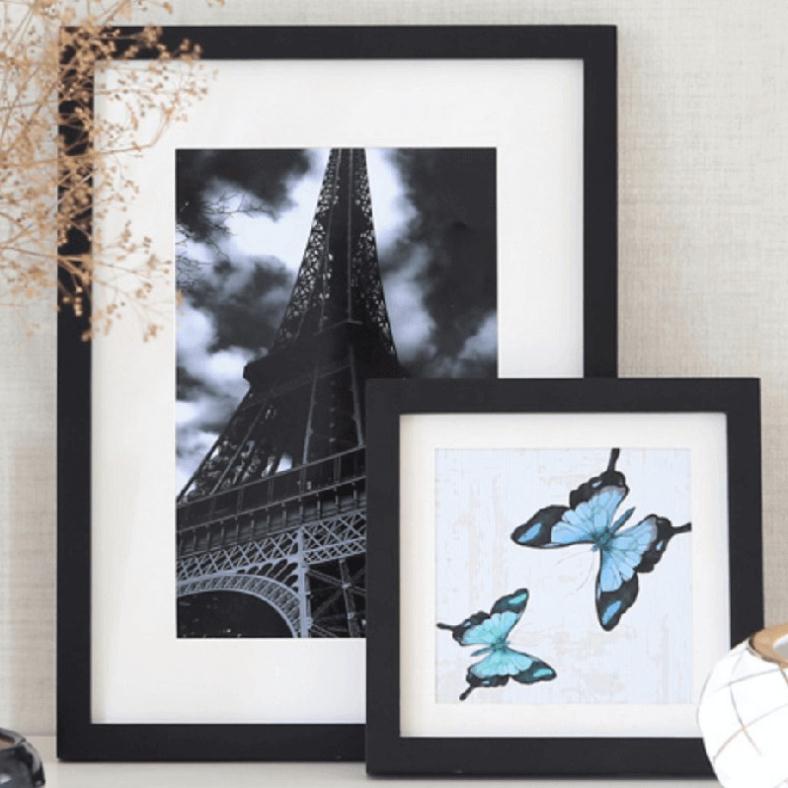 Giá Rẻ Khung hình 30x45 treo tường (Mặt MIKA)