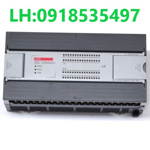 BỘ LẬP TRÌNH PLC LS XBC-DR64H Ls