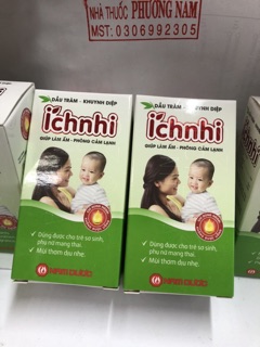Dầu tràm ích nhi ( chai 30ml)