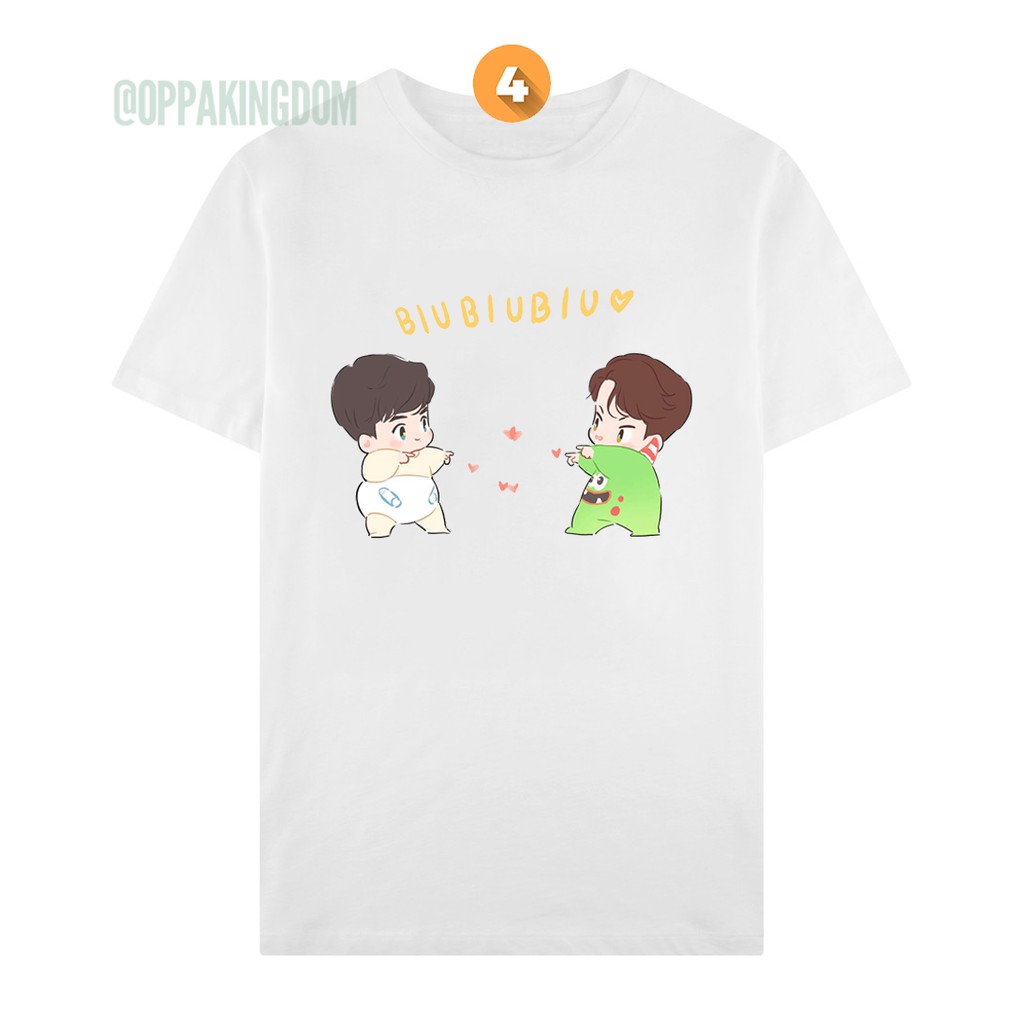 Áo thun Bác Chiến Vương Nhất Bác, Tiêu Chiến