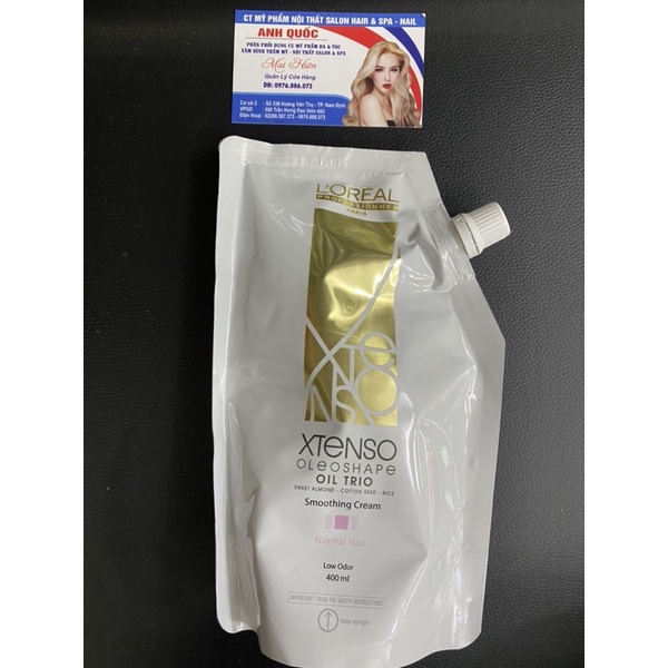 Thuốc uốn ép loreal