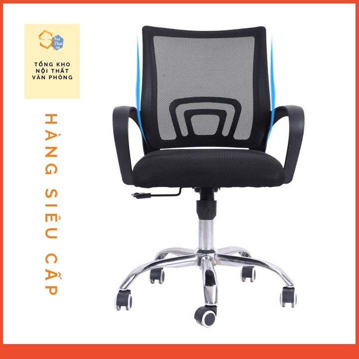 [Freeship- Hàng Nhập Khẩu] Ghế xoay lưng lưới SNOITHAT| Ghế văn phòng lắp ráp thông minh | BigBuy360 - bigbuy360.vn