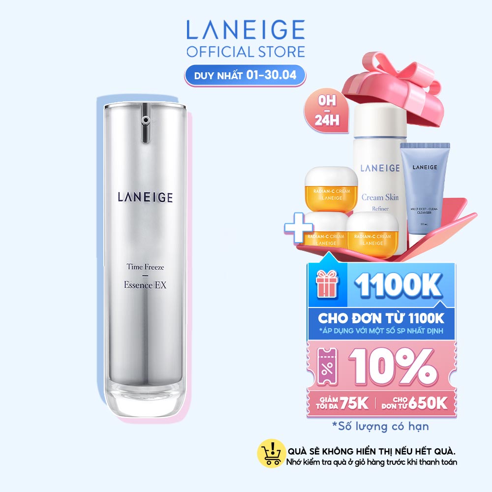 Tinh chất dưỡng da ngăn ngừa lão hóa Laneige Time Freeze Essence EX 40ml