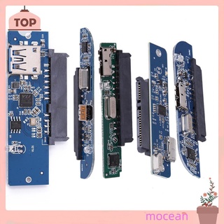 Mocean new usb 3.0 to 2.5in sata 7 + 15pin hard drive adapter for sata 3.0 ssd & hdd