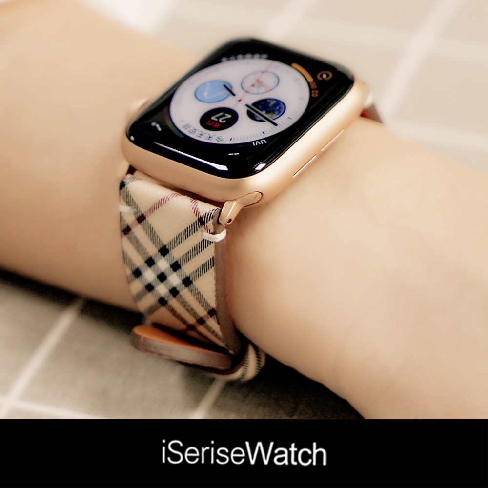 Dây đeo đồng hồ APPLE WATCH - ISERISEWATCH - Dây da sang trọng cho S1/S2/S3/S4