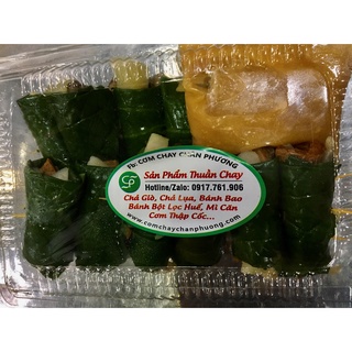 Thực phẩm chay, đồ chay, bò lá lốt chay handmade, healthy, sản phẩm thuần chay, cuốn chay nhà làm