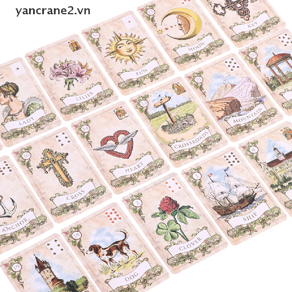 Bộ Thẻ Bài Tarot Oracle Phong Cách Cổ Điển Độc Đáo