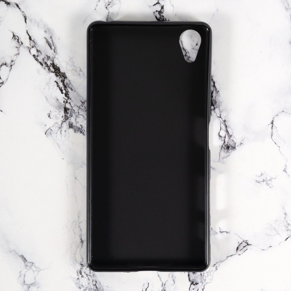 Ốp Điện Thoại TPU Dẻo Màu Trắng / Đen Thời Trang Cho Sony Xperia X F5121 X Dual F5122 Sony Xperia X Dual F5122