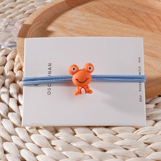 thun buộc tóc chun buộc tóc ếch ốp mắt to cute