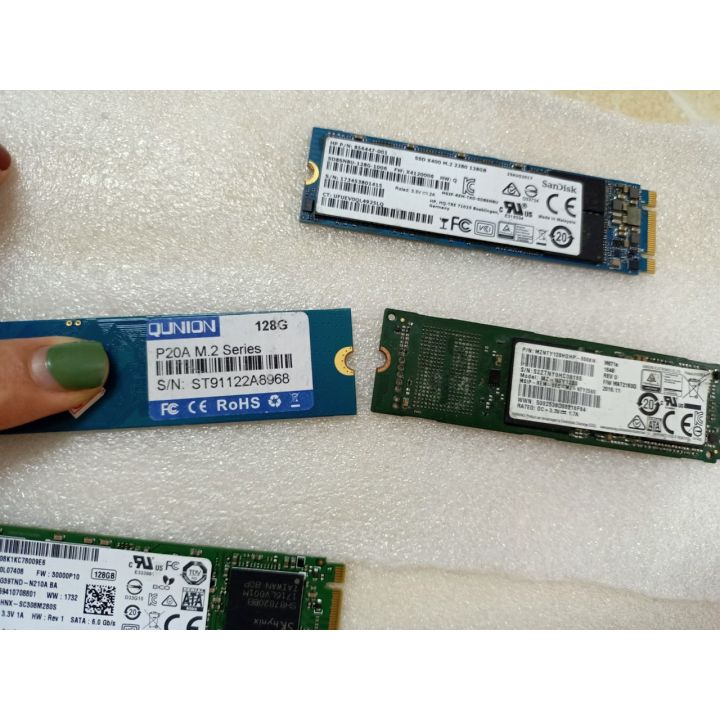 Ổ cứng SSD M2 SATA ,  M.2 2280 | 128GB hÀNG THÁO MÁY | BigBuy360 - bigbuy360.vn