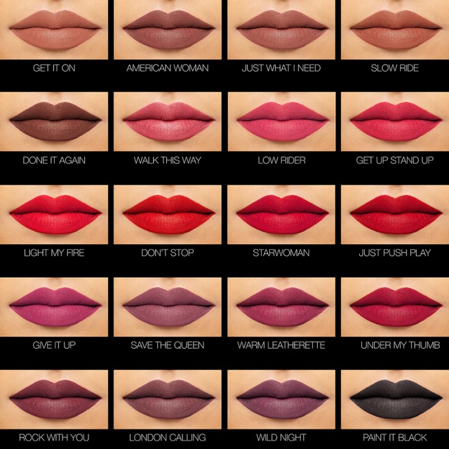 Son kem Nars Powermatte Lip Pigment 2017