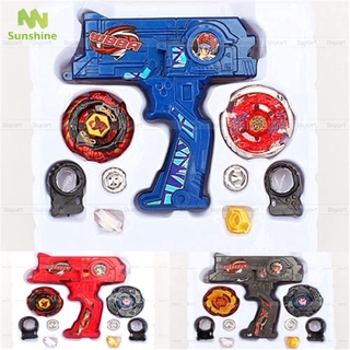 ♥♣♥ Beyblade with Launcher Metal Fusion Rotate Rapidity Fight Masters Toy