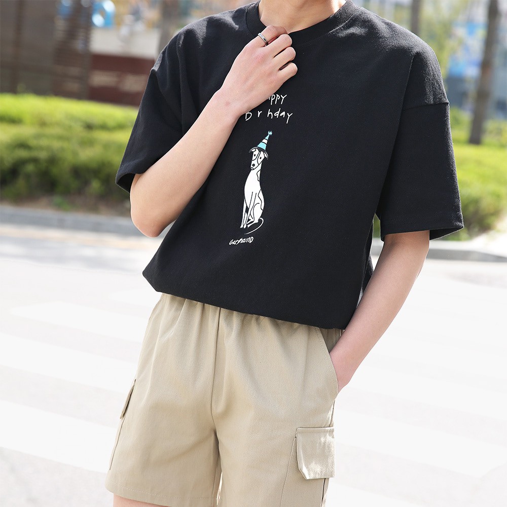 Áo thun Nam Nữ Unisex Form rộng tay lỡ HALEY street wear Basic Unisex - phông siêu mát TN18