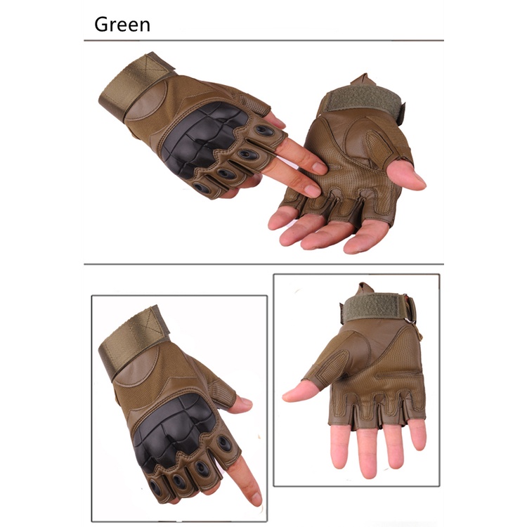 J.o.y Găng Tay Thể Thao Hở Ngón Chất Lượng Cao Cho Nam #058