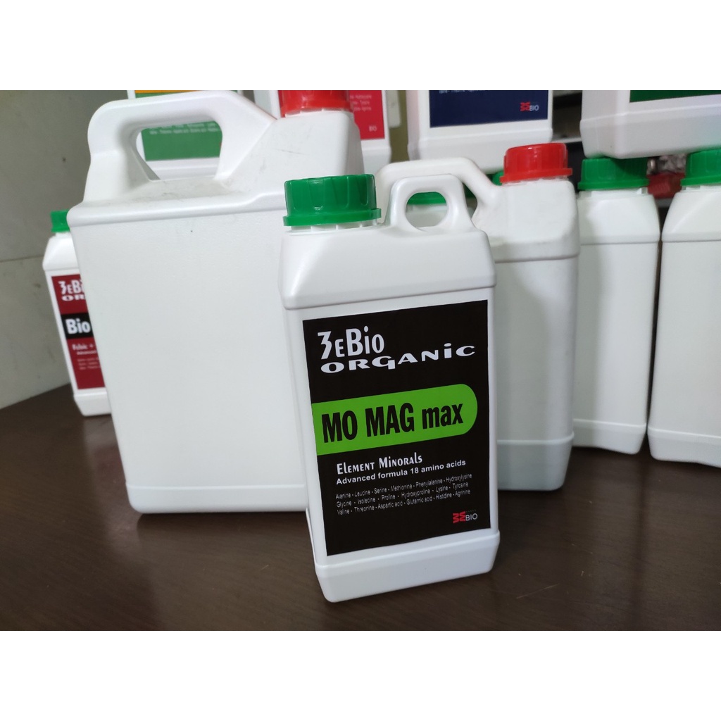 Vi lượng Mo Mag MAX chai 1 lít
