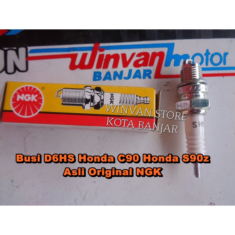 Bugi Đánh Lửa D6hs Honda C90 Honda S90z Nguyên Bản