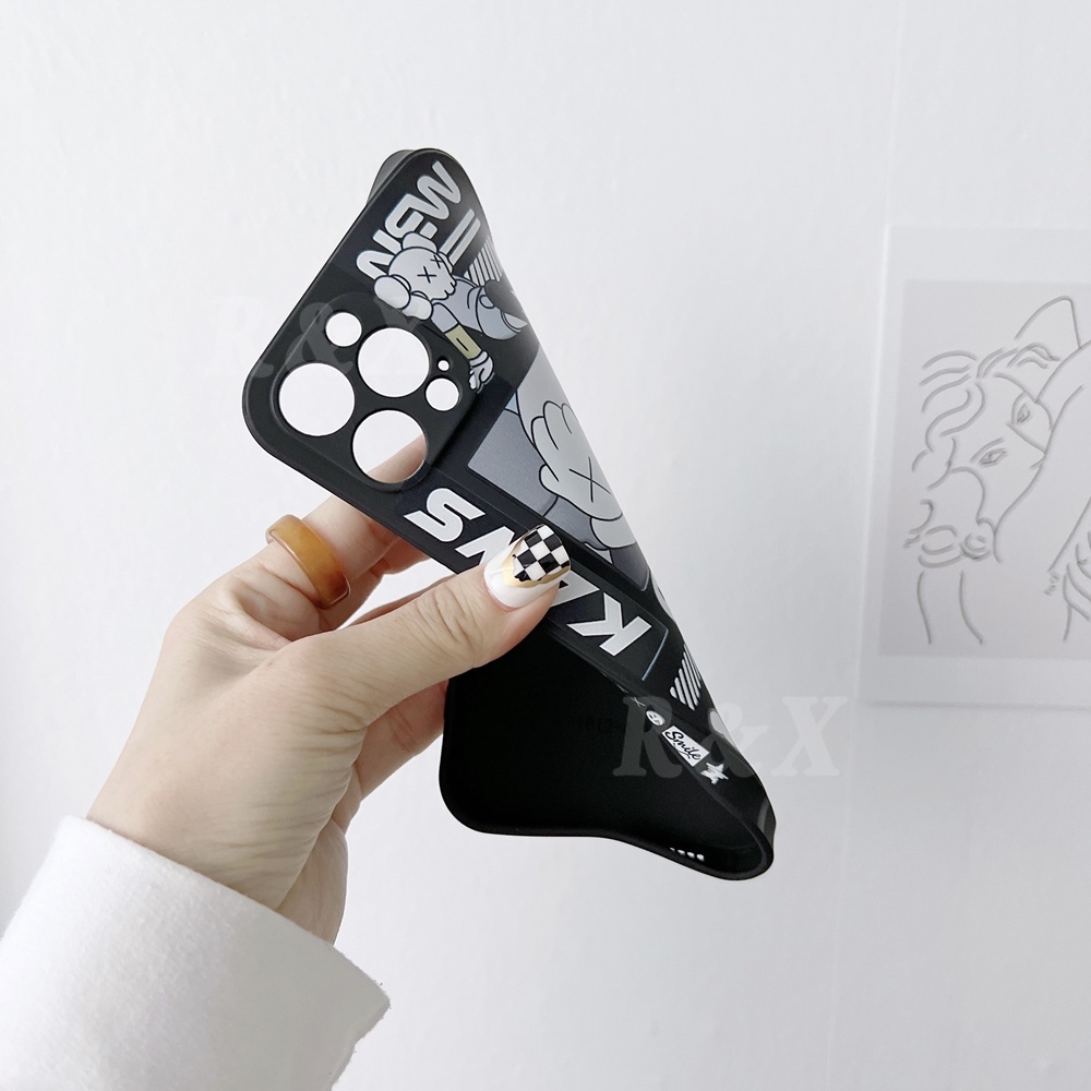 Ốp Điện Thoại TPU Nhám Cho VIVO Y15S Y15A Y12S Y12A Y21T Y11 Y12 Y15 Y17 Y20 Y20i Y21S Y33S Y19 Y91C Y30i Y50 Y51 S1