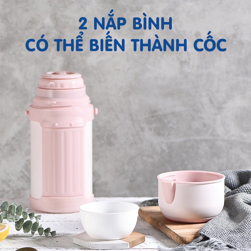 Bình Ủ cháo Doux giữ nhiệt