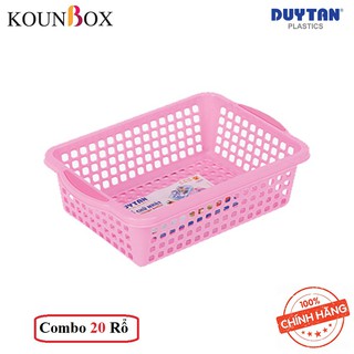 DUY TÂN Combo 20 Rổ Chữ Nhật ( 223/163/168)