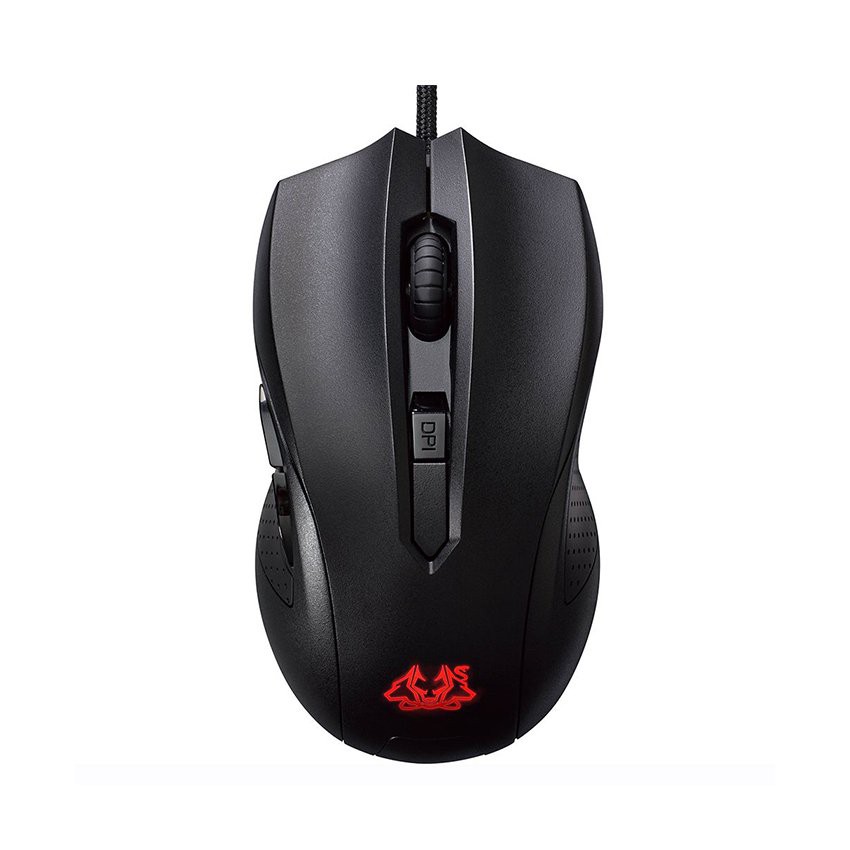 Chuột chơi game ASUS Cerberus (USB/Đen)