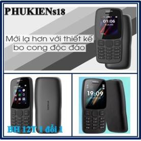 Điện thoại nokia 106 (2018) chính hãng mới 100% BH 12T [xả hàng giá vô địch]