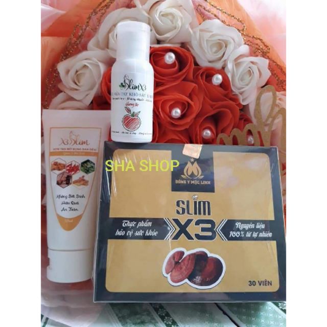 Combo 2 Hộp Giảm Cân Đông Y Mộc Linh X3 - 30viên/1 hộp ( Tặng 2 hộp detox-20viên/1hộp) | BigBuy360 - bigbuy360.vn