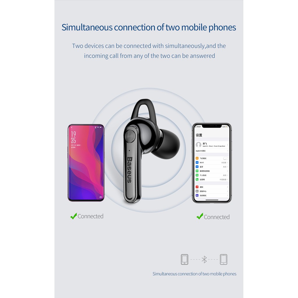 Tai nghe bluetooth baseus