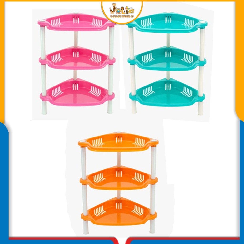 Kệ Đựng Đồ 3 Tầng Hình Tam Giác Gl1354 Ss3 | BigBuy360 - bigbuy360.vn