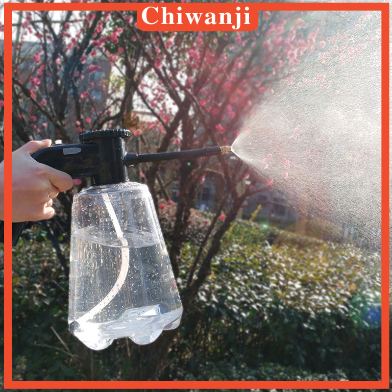 Bình Xịt Nước Điện Tử Cầm Tay 2.5L Cho Sân Vườn