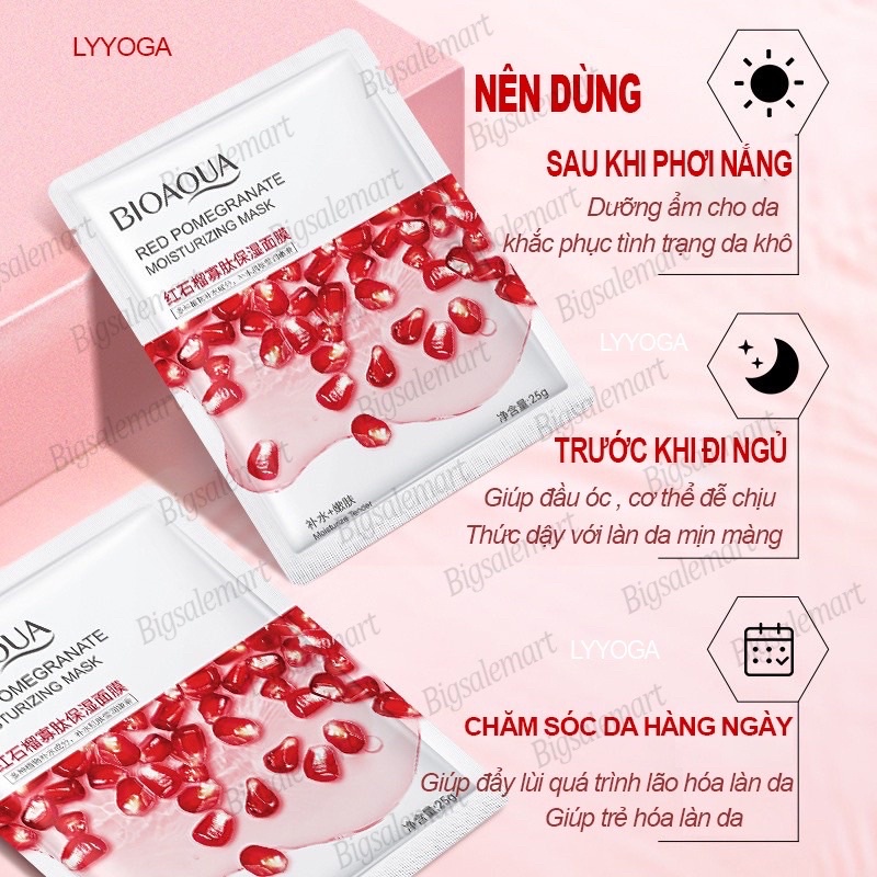 Mặt nạ hoa quả hãng BIOAQUA