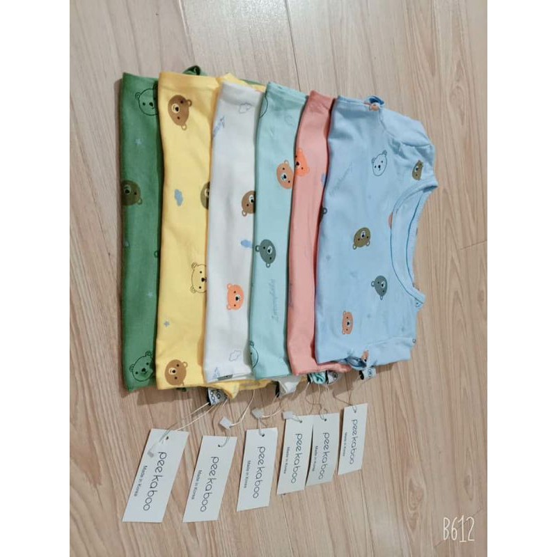 Bộ thun lạnh Peekaboo Hàn quốc