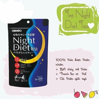 Trà giảm cân Night Diet