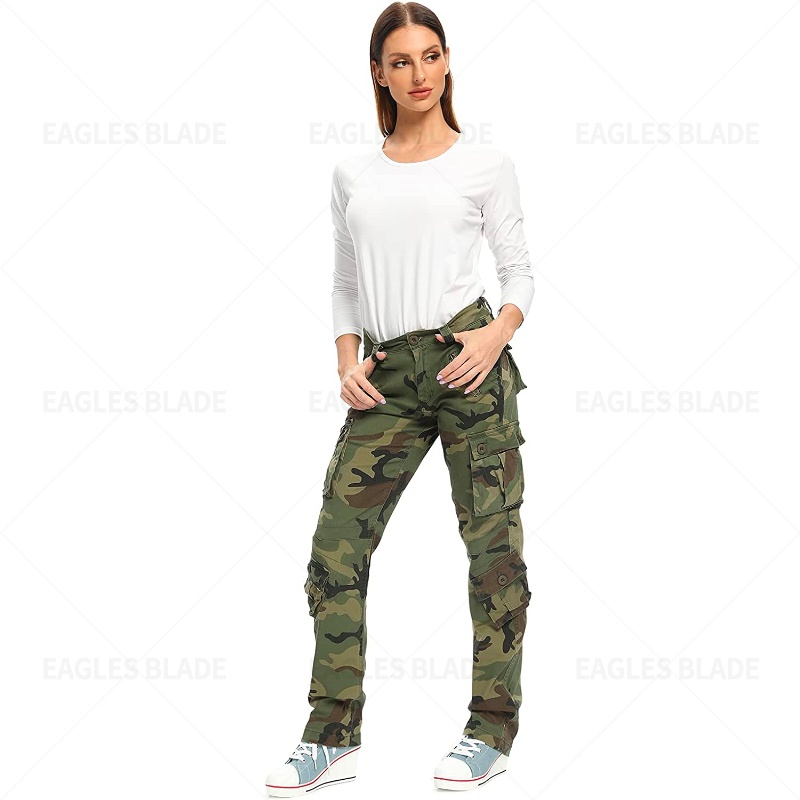 Quần Hàng Hiệu Eagllage Cho Nữ S8 In Camo