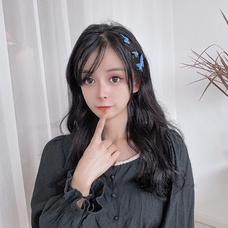 Kẹp tóc đính bươm bướm dễ thương cho nữ