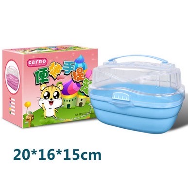 Hộp mika xách tay cho thú cưng
